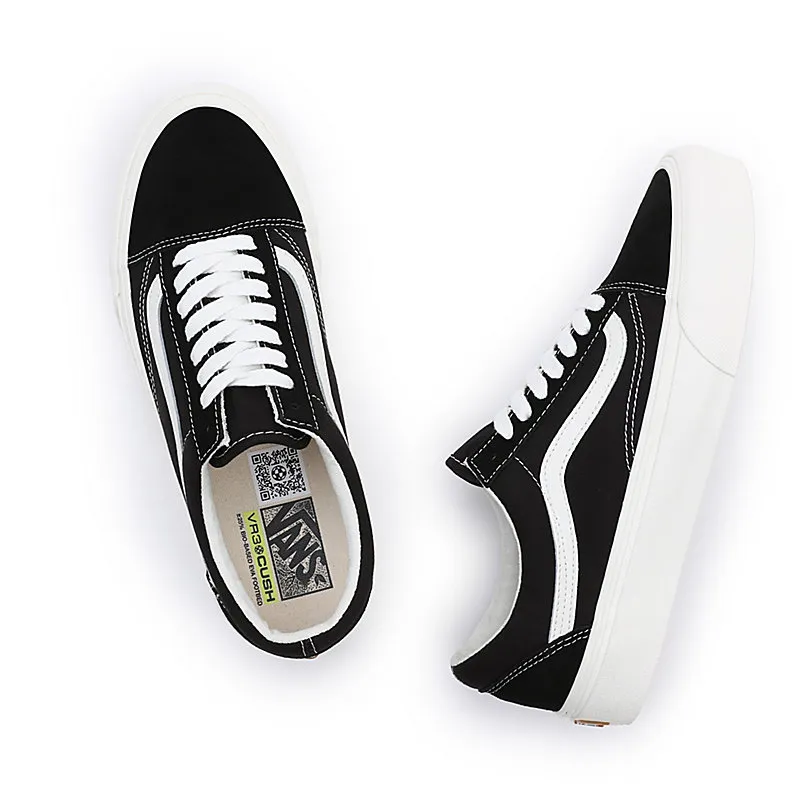 Zapatillas VANS clásicas y cómodas Sneakers lona/ante unisex OLD SKOOL VR3 Black/marshrnallow VN0005UB1KP negras